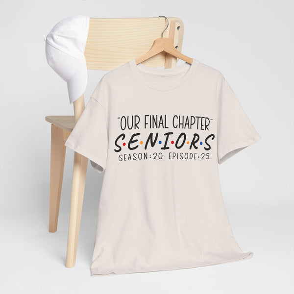 2025 Senior Final Chapter Heavy Cotton Tee