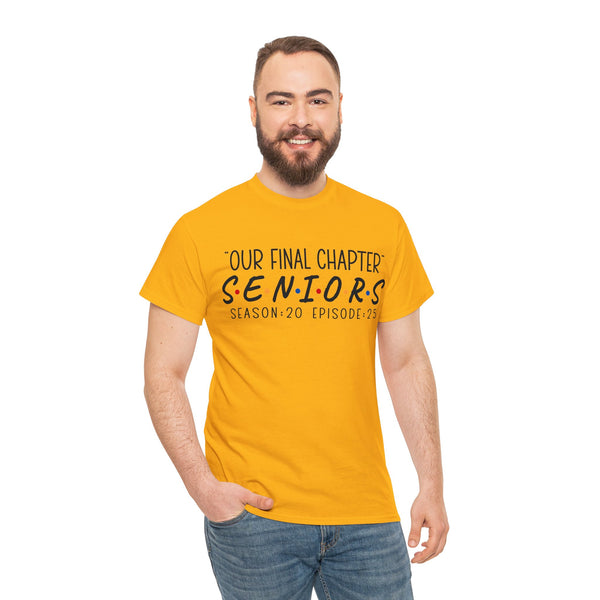 2025 Senior Final Chapter Heavy Cotton Tee