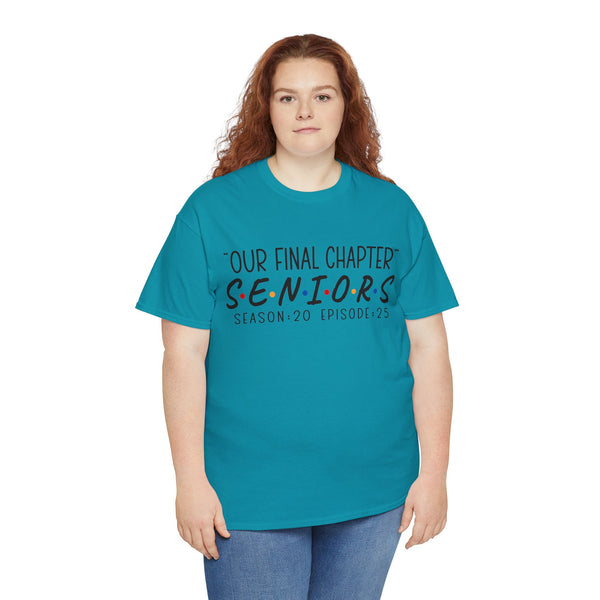 2025 Senior Final Chapter Heavy Cotton Tee