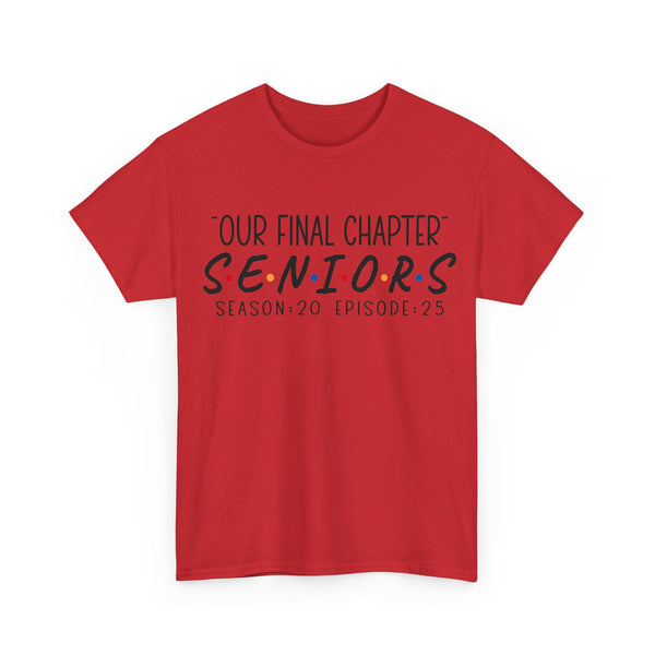 2025 Senior Final Chapter Heavy Cotton Tee
