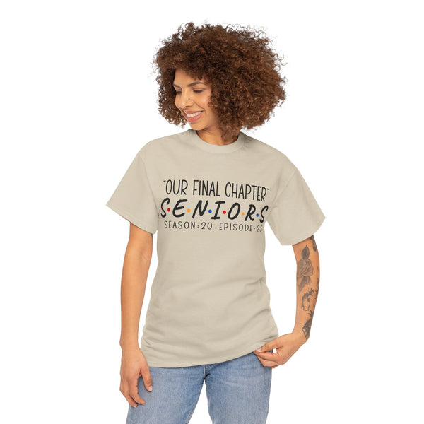 2025 Senior Final Chapter Heavy Cotton Tee