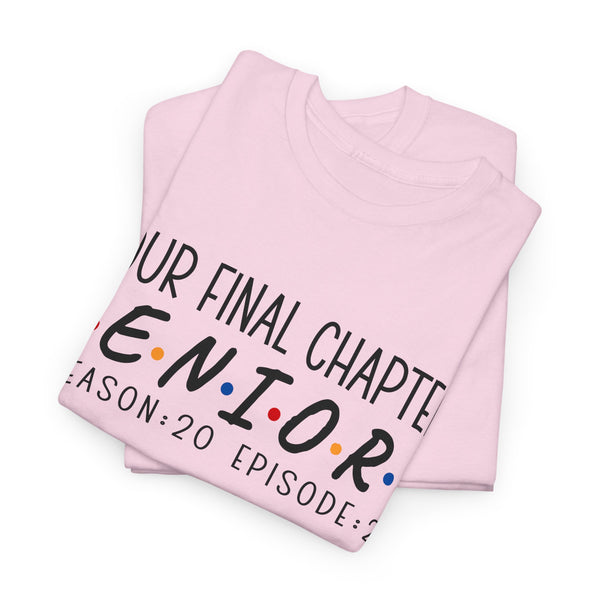 2025 Senior Final Chapter Heavy Cotton Tee