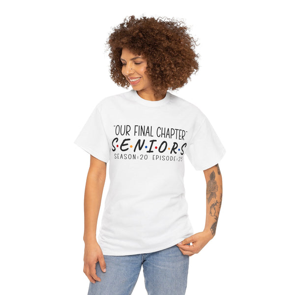 2025 Senior Final Chapter Heavy Cotton Tee
