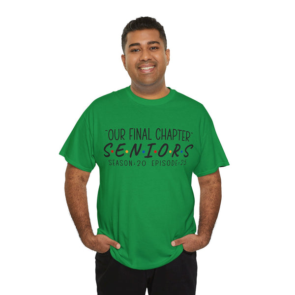 2025 Senior Final Chapter Heavy Cotton Tee
