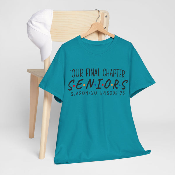 2025 Senior Final Chapter Heavy Cotton Tee