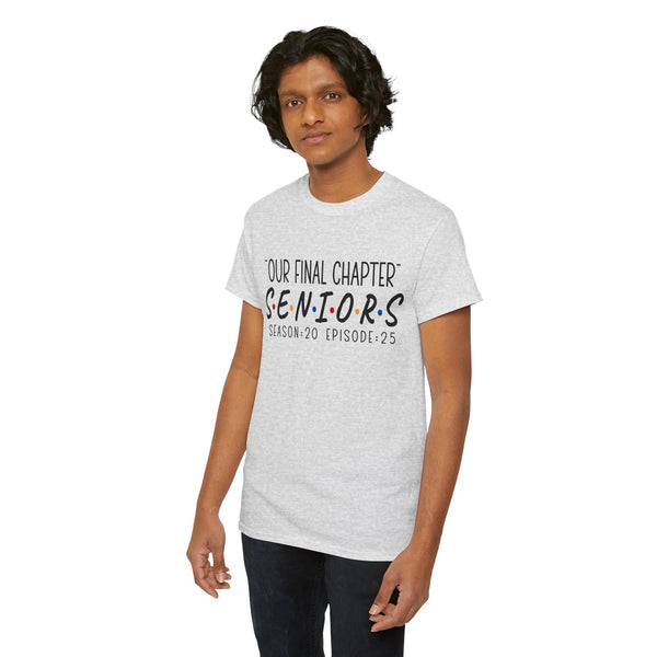 2025 Senior Final Chapter Heavy Cotton Tee