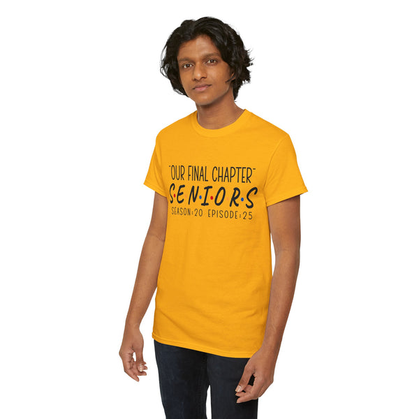 2025 Senior Final Chapter Heavy Cotton Tee