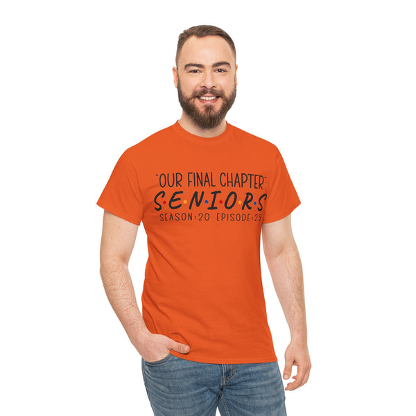2025 Senior Final Chapter Heavy Cotton Tee