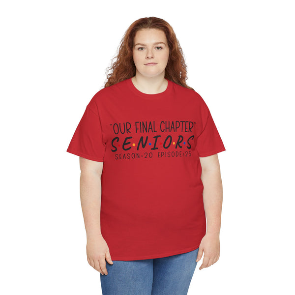 2025 Senior Final Chapter Heavy Cotton Tee