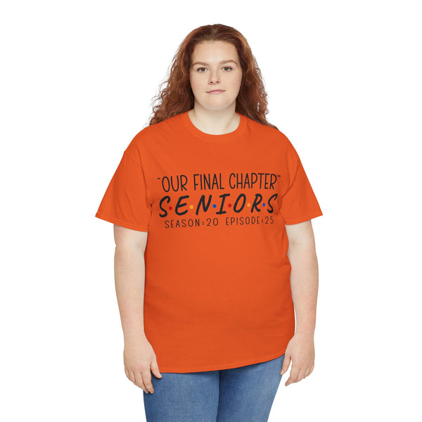 2025 Senior Final Chapter Heavy Cotton Tee