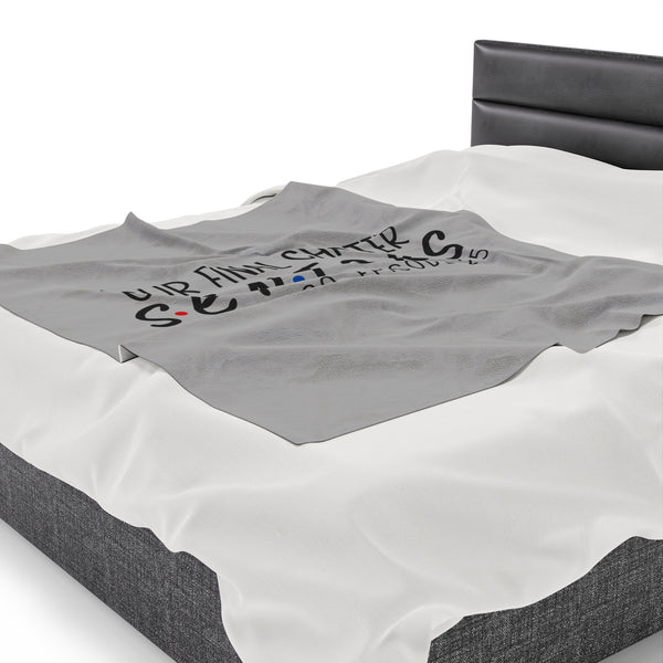 Velveteen Plush Blanket