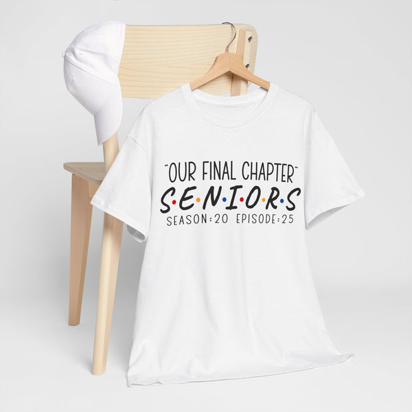 2025 Senior Final Chapter Heavy Cotton Tee