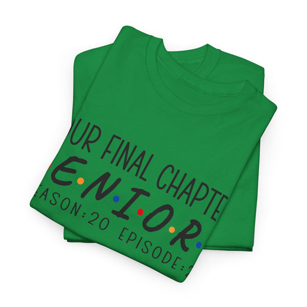 2025 Senior Final Chapter Heavy Cotton Tee