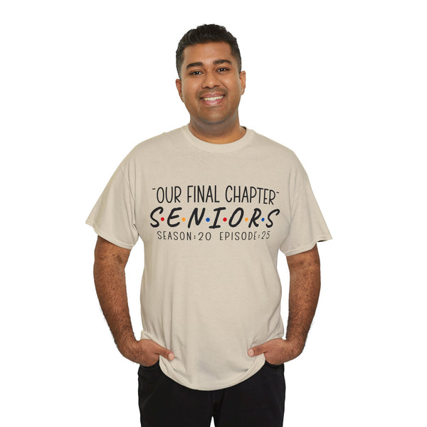 2025 Senior Final Chapter Heavy Cotton Tee