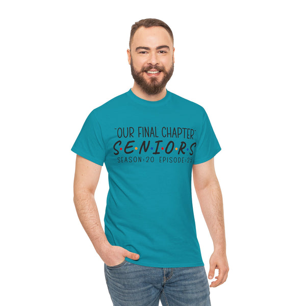 2025 Senior Final Chapter Heavy Cotton Tee