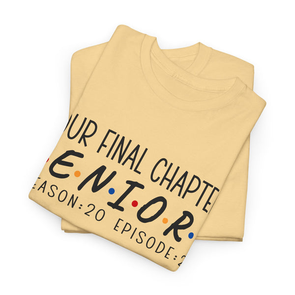2025 Senior Final Chapter Heavy Cotton Tee