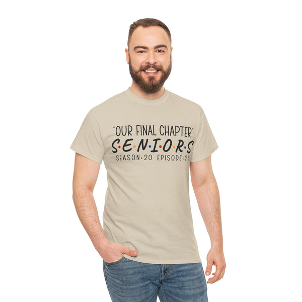 2025 Senior Final Chapter Heavy Cotton Tee