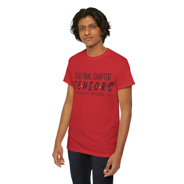 2025 Senior Final Chapter Heavy Cotton Tee