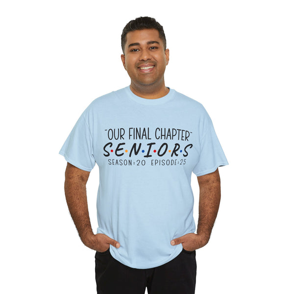 2025 Senior Final Chapter Heavy Cotton Tee