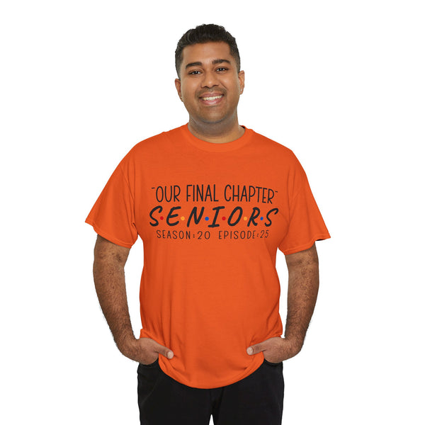 2025 Senior Final Chapter Heavy Cotton Tee
