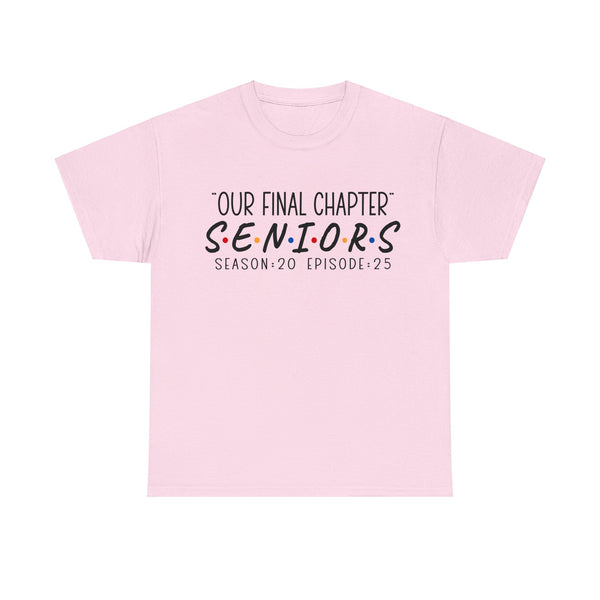2025 Senior Final Chapter Heavy Cotton Tee