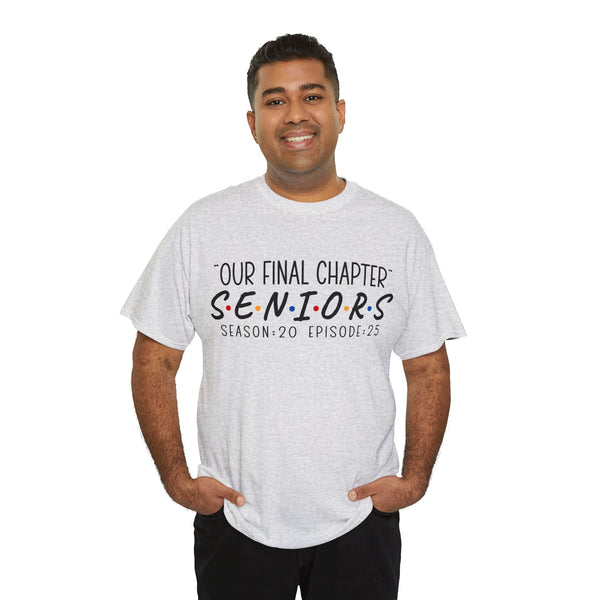 2025 Senior Final Chapter Heavy Cotton Tee