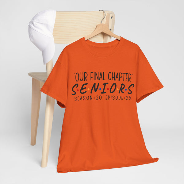 2025 Senior Final Chapter Heavy Cotton Tee