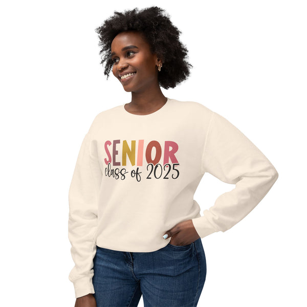 Senior Lightweight Crewneck Sweatshirt