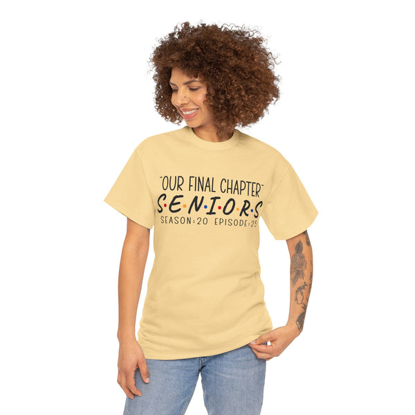 2025 Senior Final Chapter Heavy Cotton Tee