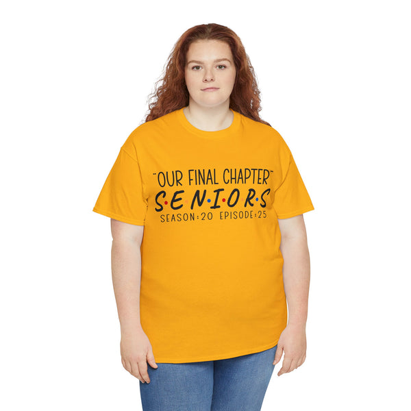 2025 Senior Final Chapter Heavy Cotton Tee