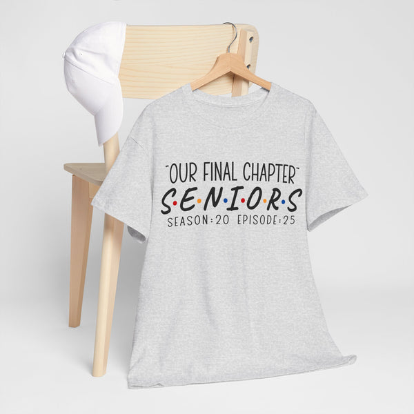 2025 Senior Final Chapter Heavy Cotton Tee