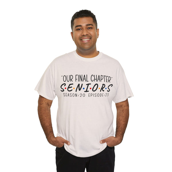 2025 Senior Final Chapter Heavy Cotton Tee