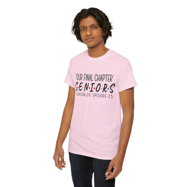 2025 Senior Final Chapter Heavy Cotton Tee