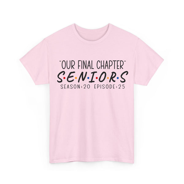 2025 Senior Final Chapter Heavy Cotton Tee