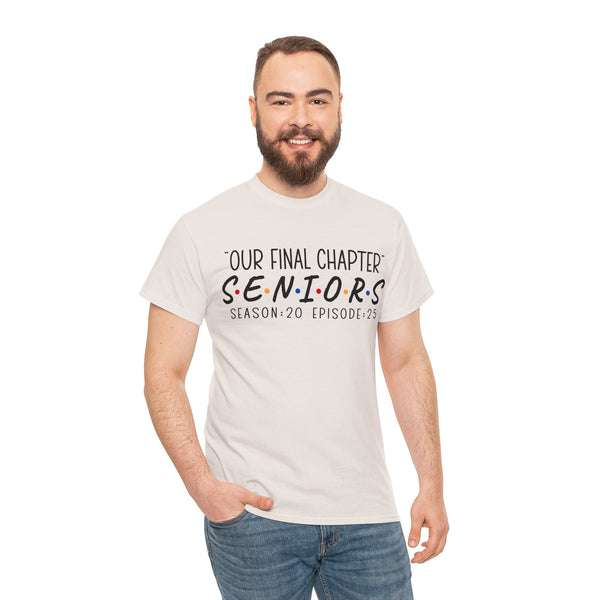 2025 Senior Final Chapter Heavy Cotton Tee