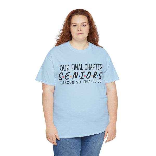 2025 Senior Final Chapter Heavy Cotton Tee
