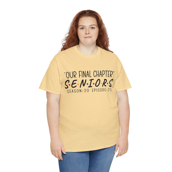 2025 Senior Final Chapter Heavy Cotton Tee