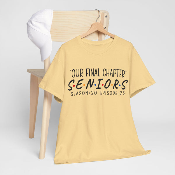 2025 Senior Final Chapter Heavy Cotton Tee