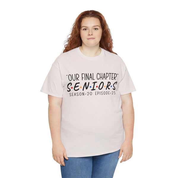 2025 Senior Final Chapter Heavy Cotton Tee
