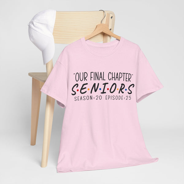 2025 Senior Final Chapter Heavy Cotton Tee