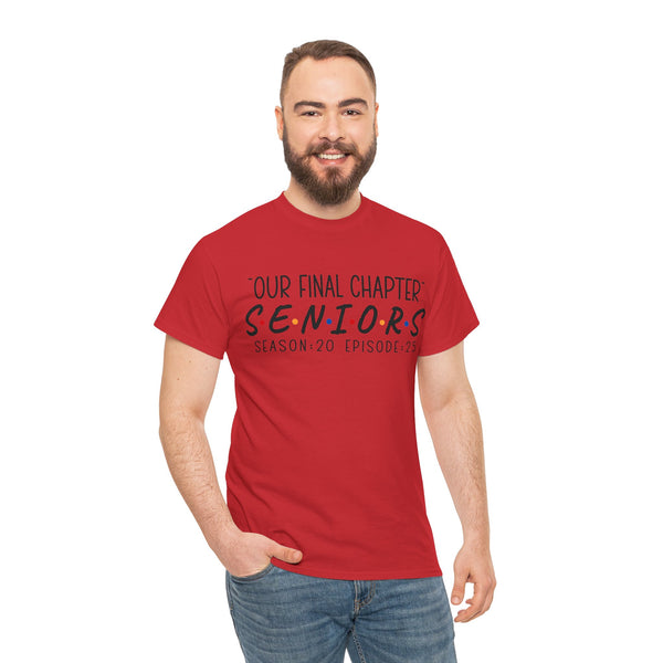 2025 Senior Final Chapter Heavy Cotton Tee