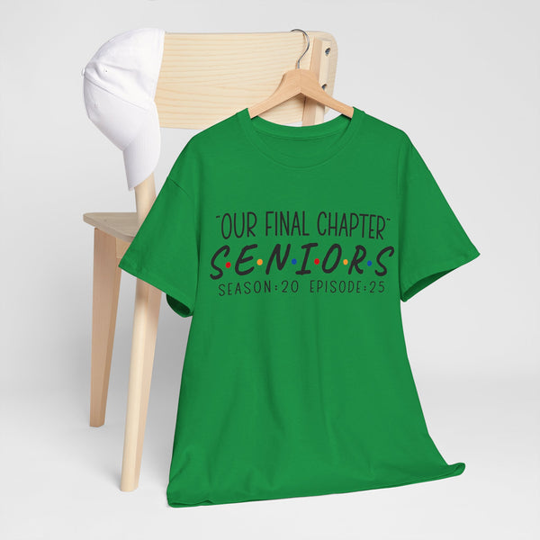 2025 Senior Final Chapter Heavy Cotton Tee