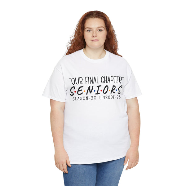 2025 Senior Final Chapter Heavy Cotton Tee