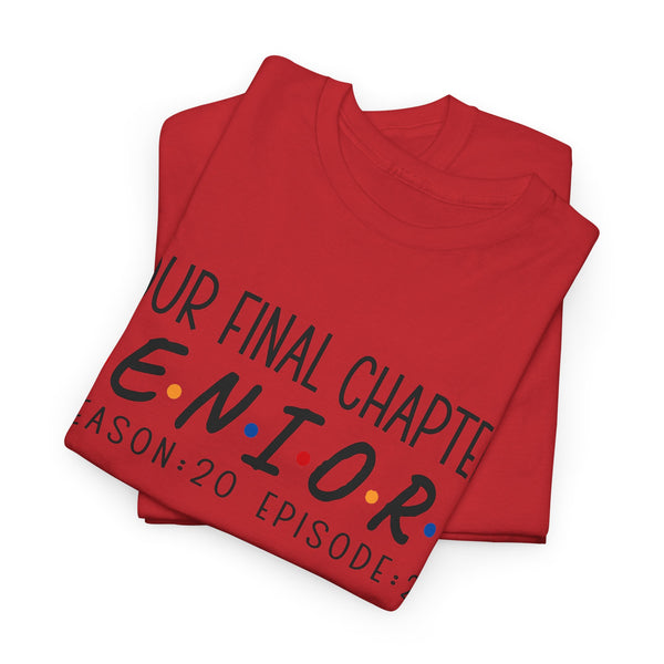 2025 Senior Final Chapter Heavy Cotton Tee