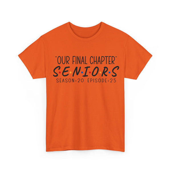 2025 Senior Final Chapter Heavy Cotton Tee