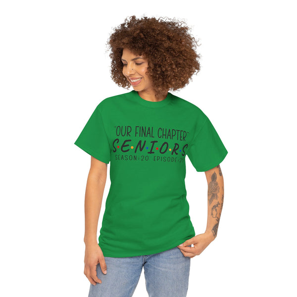 2025 Senior Final Chapter Heavy Cotton Tee