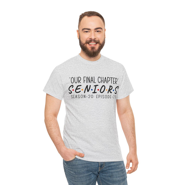 2025 Senior Final Chapter Heavy Cotton Tee