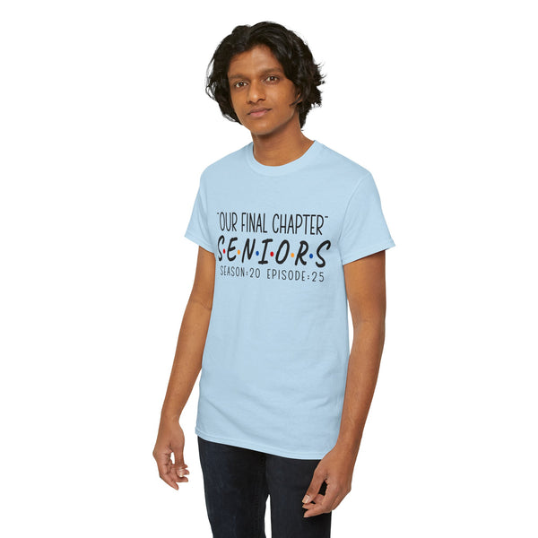 2025 Senior Final Chapter Heavy Cotton Tee