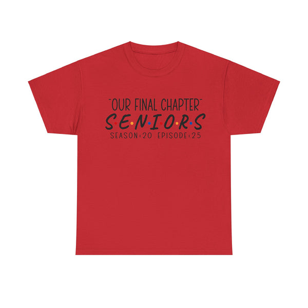 2025 Senior Final Chapter Heavy Cotton Tee