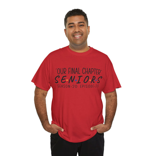 2025 Senior Final Chapter Heavy Cotton Tee